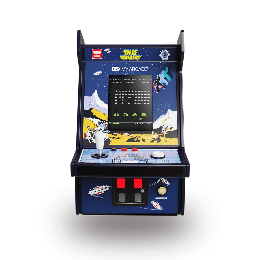 My Arcade SPACE INVADERS Micro Player Pro