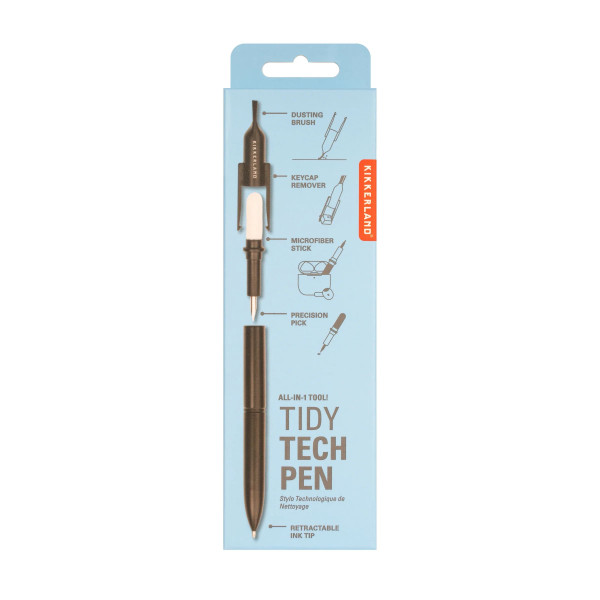 Kikkerland Tidy Tech Pen
