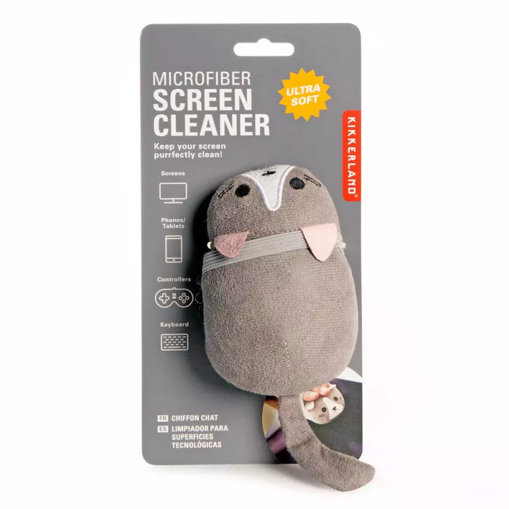 Kikkerland Καθαριστικό οθόνης - Microfiber Screen Cleaner
