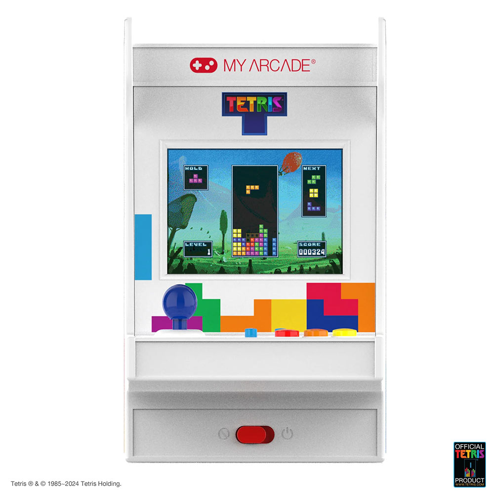 My Arcade Tetris Nano Player Pro