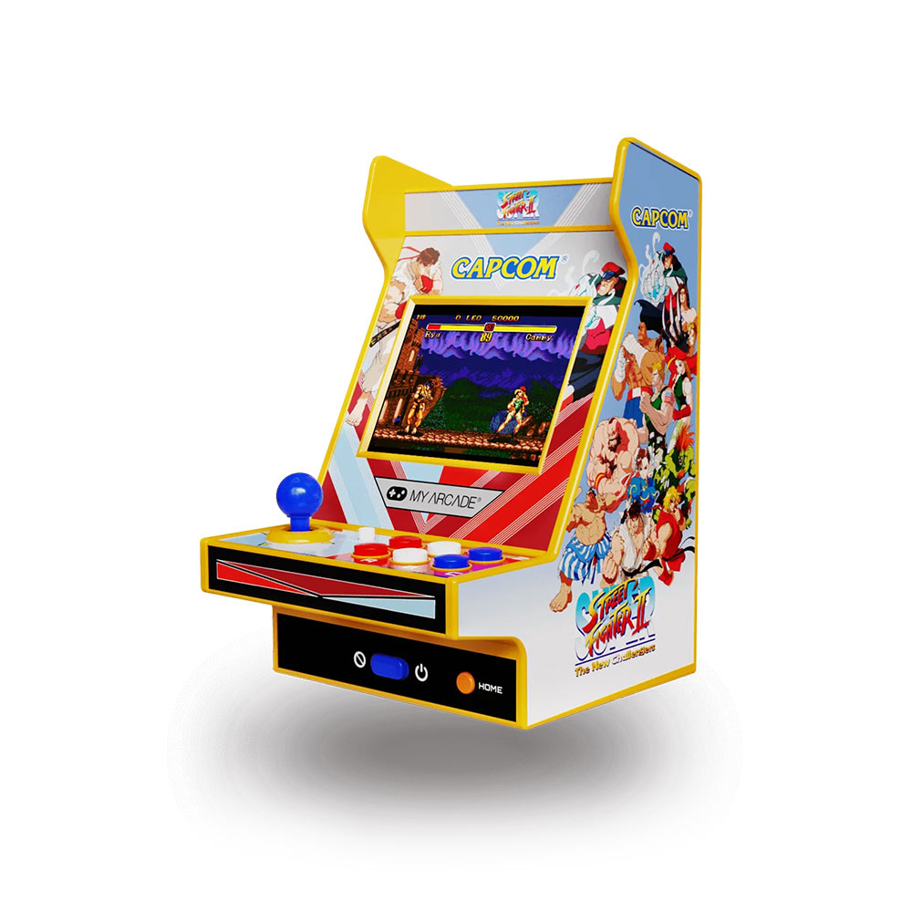 My Arcade Super Street Fighter II Nano Player Pro