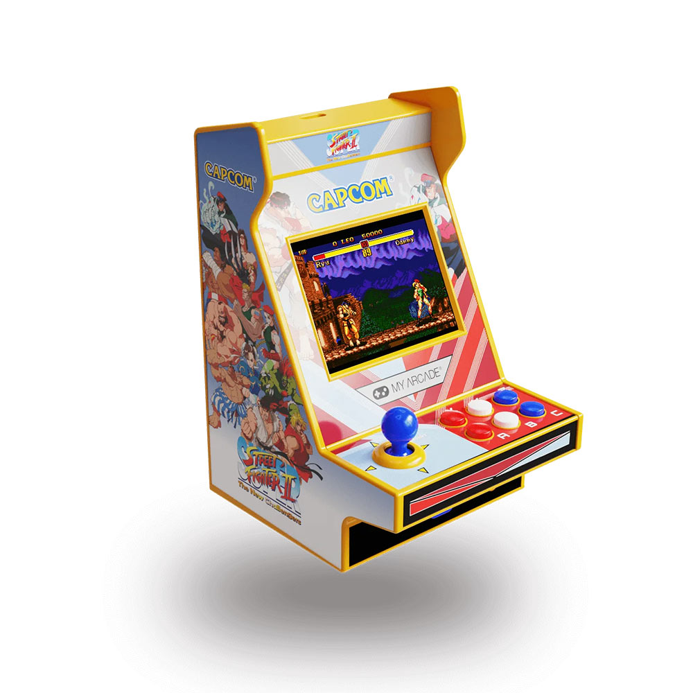 My Arcade Super Street Fighter II Nano Player Pro