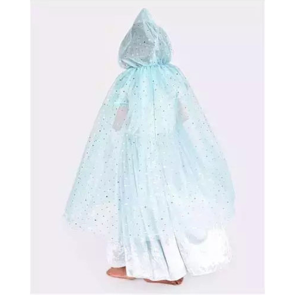 Den Goda Fen Κάπα Γαλάζια Στρας 3-8 Ετών