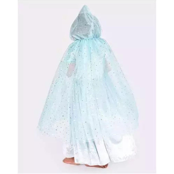 Den Goda Fen Κάπα Γαλάζια Στρας 3-8 Ετών