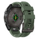 Tech-Protect Λουράκι Silicone για Garmin Fenix  5S / 5S PLUS / 6S / 6S PRO / 7S / 8 (43 MM) (MILITARY GREEN)