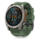 Tech-Protect Λουράκι Silicone για Garmin Fenix  5S / 5S PLUS / 6S / 6S PRO / 7S / 8 (43 MM) (MILITARY GREEN)