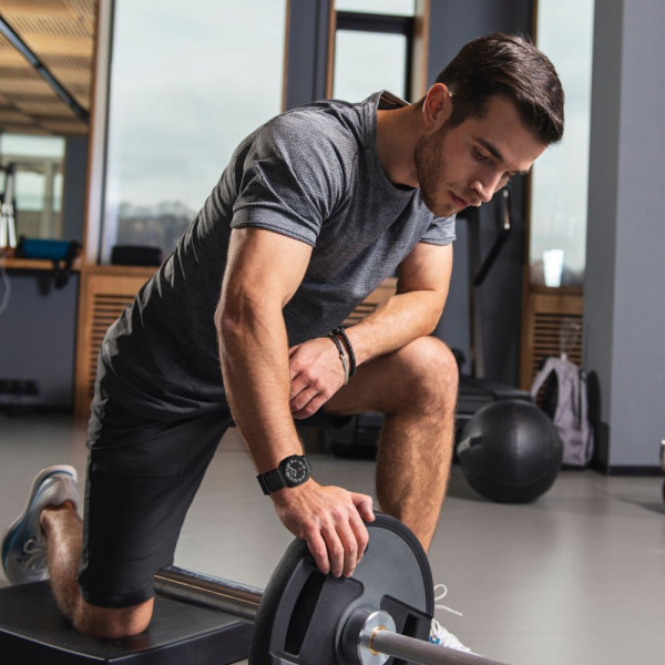 Tech-Protect Λουράκι Silicone για Garmin Fenix  5S / 5S PLUS / 6S / 6S PRO / 7S / 8 (43 MM) (MILITARY GREEN)