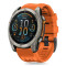 Tech-Protect Λουράκι Silicone για Garmin Fenix  5S / 5S PLUS / 6S / 6S PRO / 7S / 8 (43 MM) (Orange)