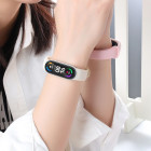 Tech-Protect Iconband λουράκι σιλικόνης για Xiaomi Mi Smart Band 5 / 6 / 7 / NFC (Black)  
