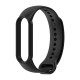 Tech-Protect Iconband λουράκι σιλικόνης για Xiaomi Mi Smart Band 5 / 6 / 7 / NFC (Black)  