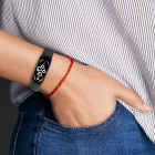 Tech-Protect Iconband λουράκι σιλικόνης για Xiaomi Mi Smart Band 5 / 6 / 7 / NFC (Black)  