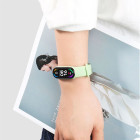 Tech-Protect Iconband λουράκι σιλικόνης για Xiaomi Mi Smart Band 5 / 6 / 7 / NFC (Black)  