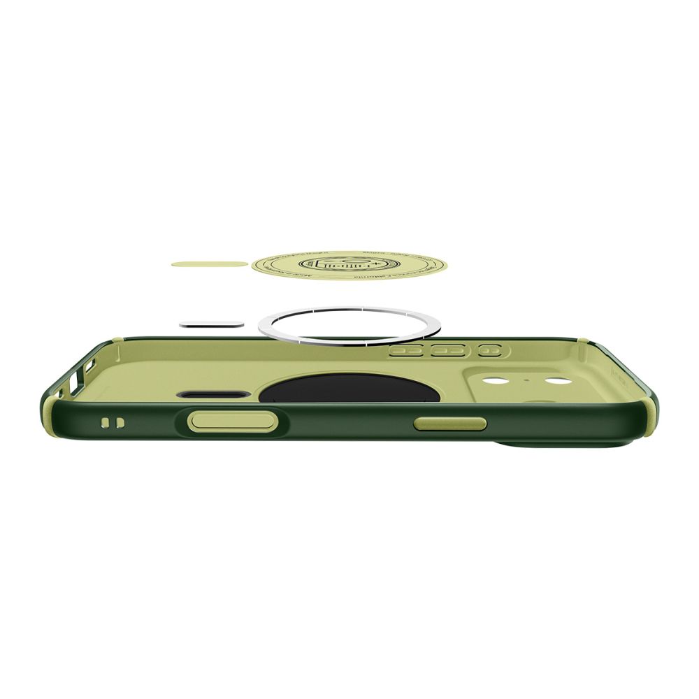 Spigen Nano Pop Mag Magsafe θήκη για Apple iPhone 17 Pro Max (AVO GREEN)