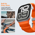 Spigen WBS2 Λουράκι για Apple Watch 8 / 9 / 10 / 11 / SE / ULTRA (44 / 45 / 46 / 49 mm) (Πορτοκαλί)