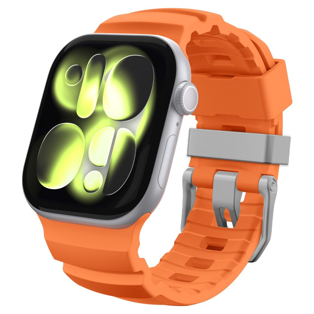 Spigen WBS2 Λουράκι για Apple Watch 8 / 9 / 10 / 11 / SE / ULTRA (44 / 45 / 46 / 49 mm) (Πορτοκαλί)