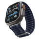 Spigen WBF0 Λουράκι για Apple Watch 8 / 9 / 10 / 11 / SE / ULTRA (44 / 45 / 46 / 49 mm) (Navy)