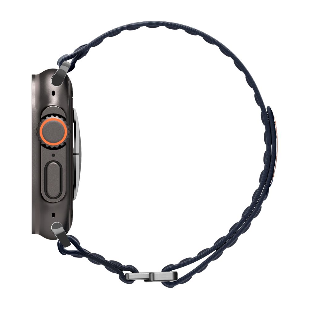 Spigen WBF0 Λουράκι για Apple Watch 8 / 9 / 10 / 11 / SE / ULTRA (44 / 45 / 46 / 49 mm) (Navy)