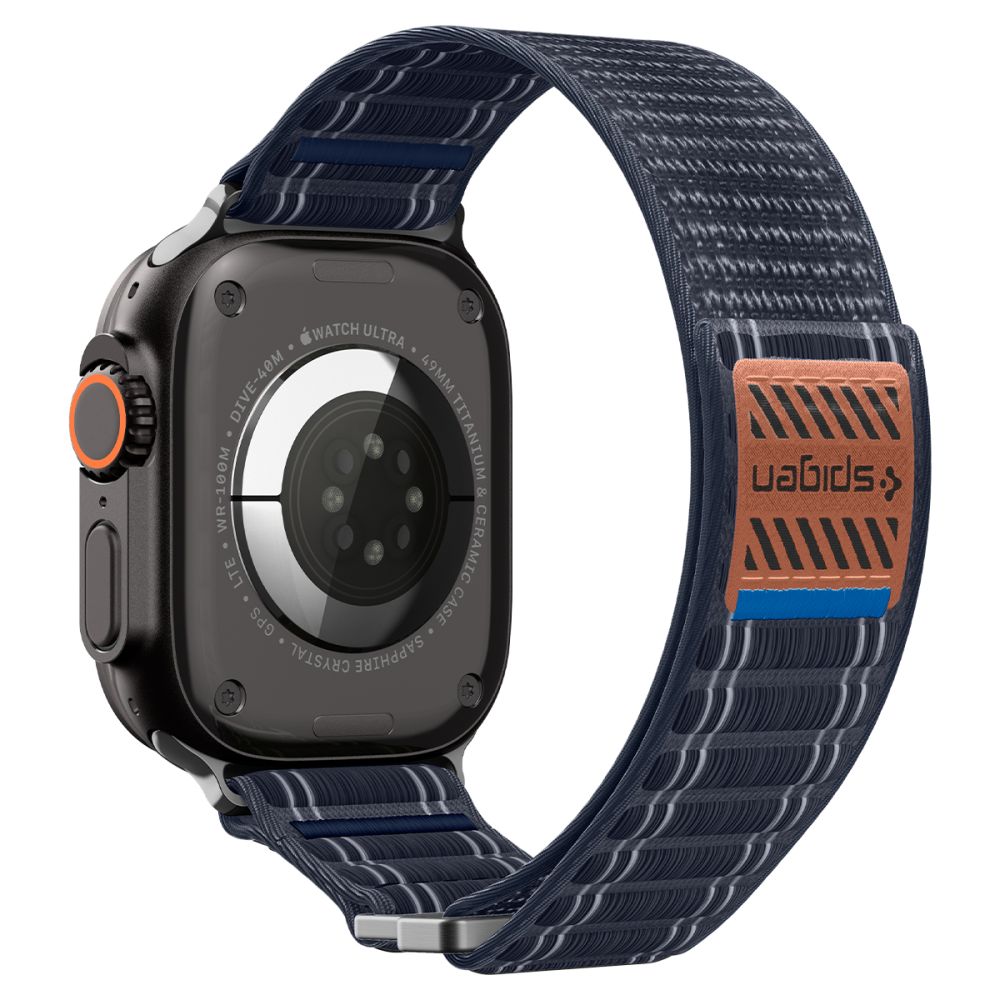 Spigen WBF0 Λουράκι για Apple Watch 8 / 9 / 10 / 11 / SE / ULTRA (44 / 45 / 46 / 49 mm) (Navy)