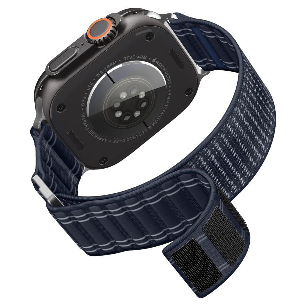 Spigen WBF0 Λουράκι για Apple Watch 8 / 9 / 10 / 11 / SE / ULTRA (44 / 45 / 46 / 49 mm) (Navy)