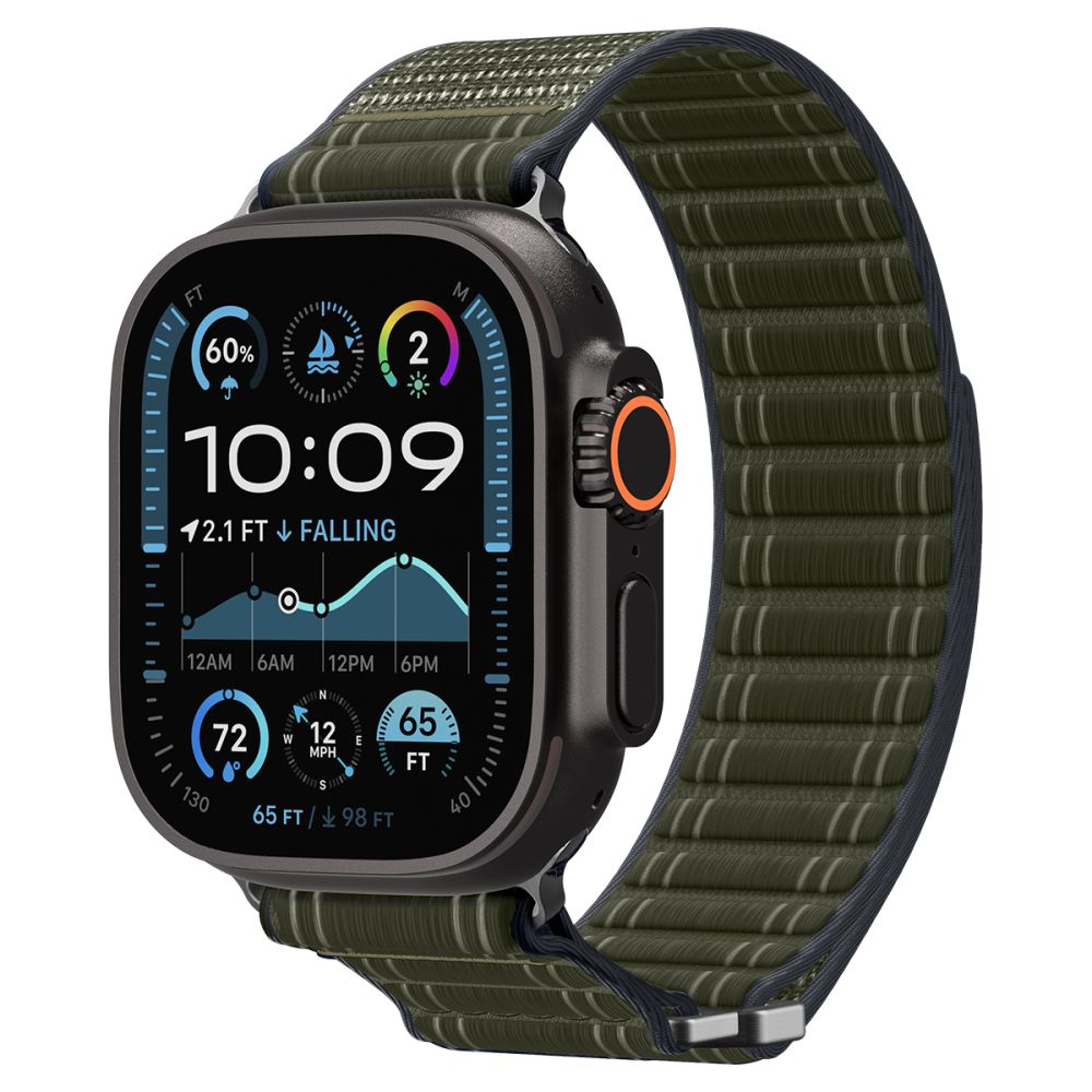 Spigen WBF0 Λουράκι για Apple Watch 8 / 9 / 10 / 11 / SE / ULTRA (44 / 45 / 46 / 49 mm) (Πράσινο)