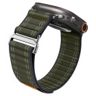 Spigen WBF0 Λουράκι για Apple Watch 8 / 9 / 10 / 11 / SE / ULTRA (44 / 45 / 46 / 49 mm) (Πράσινο)