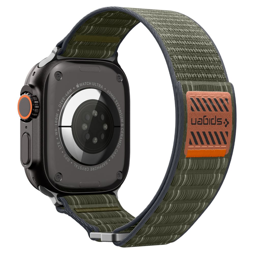 Spigen WBF0 Λουράκι για Apple Watch 8 / 9 / 10 / 11 / SE / ULTRA (44 / 45 / 46 / 49 mm) (Πράσινο)
