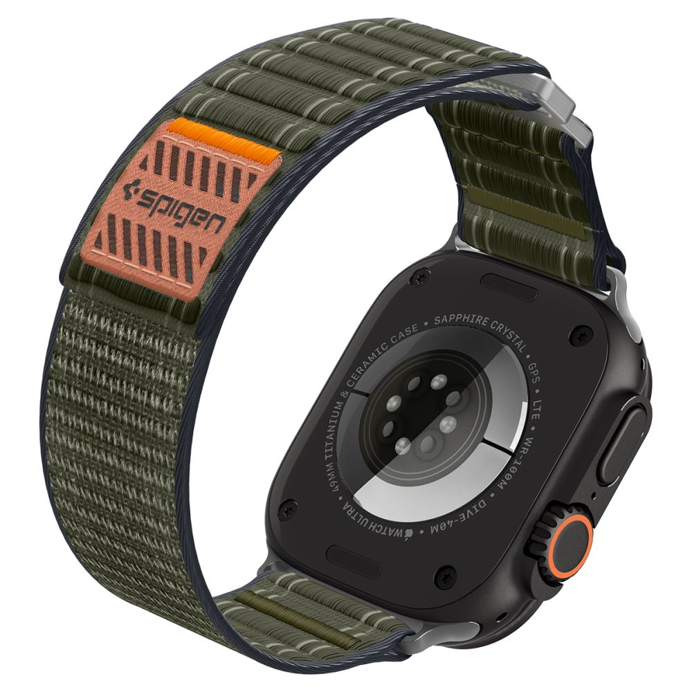 Spigen WBF0 Λουράκι για Apple Watch 8 / 9 / 10 / 11 / SE / ULTRA (44 / 45 / 46 / 49 mm) (Πράσινο)