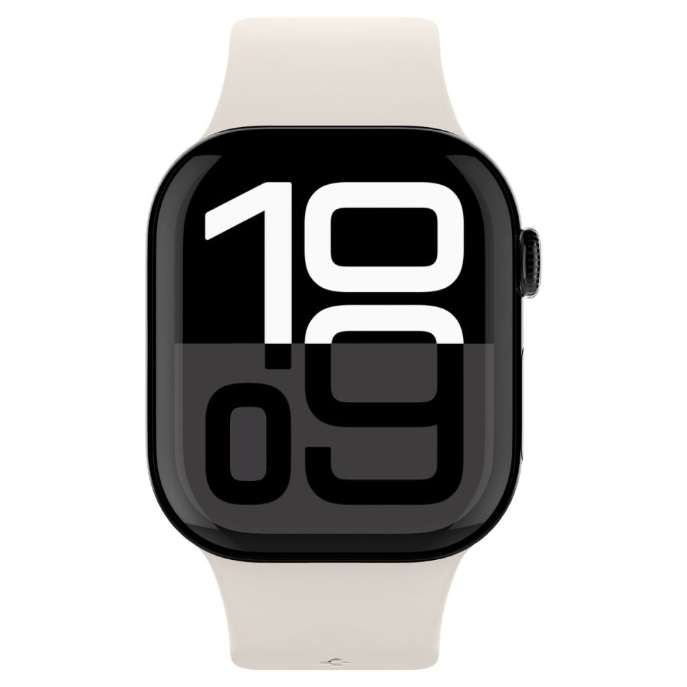 Spigen Nano POP λουράκι για Apple Watch 8 / 9 / 10 / 11 / SE (40 / 41 / 42 MM) (Orange/Beige)