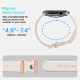 Spigen Nano POP λουράκι για Apple Watch 8 / 9 / 10 / 11 / SE (40 / 41 / 42 MM) (Orange/Beige)