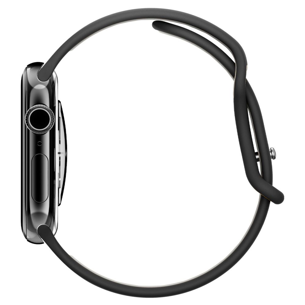 Spigen Nano POP λουράκι για Apple Watch8 / 9 / 10 / 11 / SE / ULTRA (44 / 45 / 46 / 49 MM) (Black/Sesame)