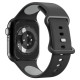 Spigen Nano POP λουράκι για Apple Watch8 / 9 / 10 / 11 / SE / ULTRA (44 / 45 / 46 / 49 MM) (Black/Sesame)