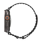 Spigen WBF0 Λουράκι για Apple Watch 8 / 9 / 10 / 11 / SE / ULTRA (44 / 45 / 46 / 49 mm) (Μαύρο)