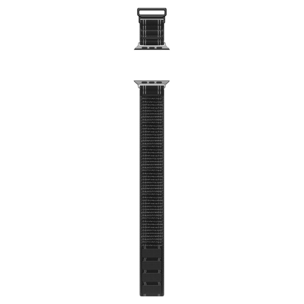 Spigen WBF0 Λουράκι για Apple Watch 8 / 9 / 10 / 11 / SE / ULTRA (44 / 45 / 46 / 49 mm) (Μαύρο)