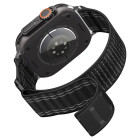 Spigen WBF0 Λουράκι για Apple Watch 8 / 9 / 10 / 11 / SE / ULTRA (44 / 45 / 46 / 49 mm) (Μαύρο)