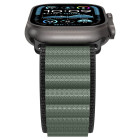 Spigen WBF1 Λουράκι για Apple Watch 8 / 9 / 10 / 11 / SE / ULTRA (44 / 45 / 46 / 49 mm) (Μαύρο/Πράσινο)