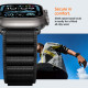 Spigen WBF1 Λουράκι για Apple Watch 8 / 9 / 10 / 11 / SE / ULTRA (44 / 45 / 46 / 49 mm) (Μαύρο)