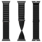 Spigen WBF1 Λουράκι για Apple Watch 8 / 9 / 10 / 11 / SE / ULTRA (44 / 45 / 46 / 49 mm) (Μαύρο)