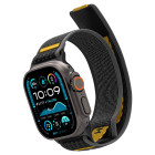 Spigen ATHLEX AIR Λουράκι για Apple Watch 8 / 9 / 10 / 11 / SE / ULTRA (44 / 45 / 46 / 49 mm) (ACTIVE BLACK)
