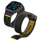 Spigen ATHLEX AIR Λουράκι για Apple Watch 8 / 9 / 10 / 11 / SE / ULTRA (44 / 45 / 46 / 49 mm) (ACTIVE BLACK)