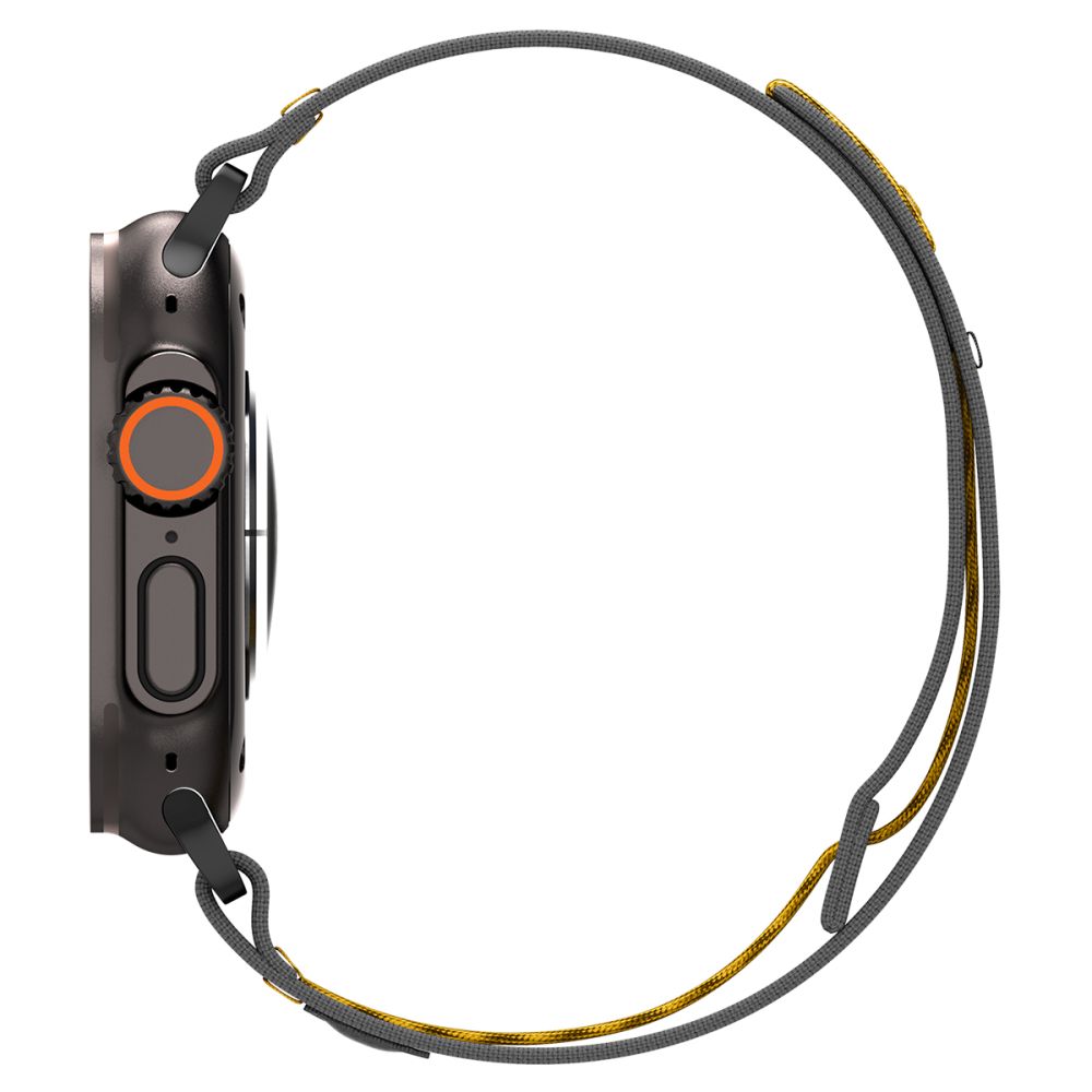 Spigen ATHLEX AIR Λουράκι για Apple Watch 8 / 9 / 10 / 11 / SE / ULTRA (44 / 45 / 46 / 49 mm) (ACTIVE BLACK)