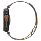 Spigen ATHLEX AIR Λουράκι για Apple Watch 8 / 9 / 10 / 11 / SE / ULTRA (44 / 45 / 46 / 49 mm) (ACTIVE BLACK)
