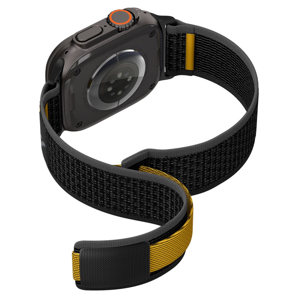 Spigen ATHLEX AIR Λουράκι για Apple Watch 8 / 9 / 10 / 11 / SE / ULTRA (44 / 45 / 46 / 49 mm) (ACTIVE BLACK)