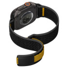 Spigen ATHLEX AIR Λουράκι για Apple Watch 8 / 9 / 10 / 11 / SE / ULTRA (44 / 45 / 46 / 49 mm) (ACTIVE BLACK)