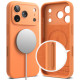Ringke Silicone Magsafe θήκη για Apple iPhone 17 Pro Max (TANGERINE)