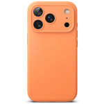 Ringke Silicone Magsafe θήκη για Apple iPhone 17 Pro Max (TANGERINE)