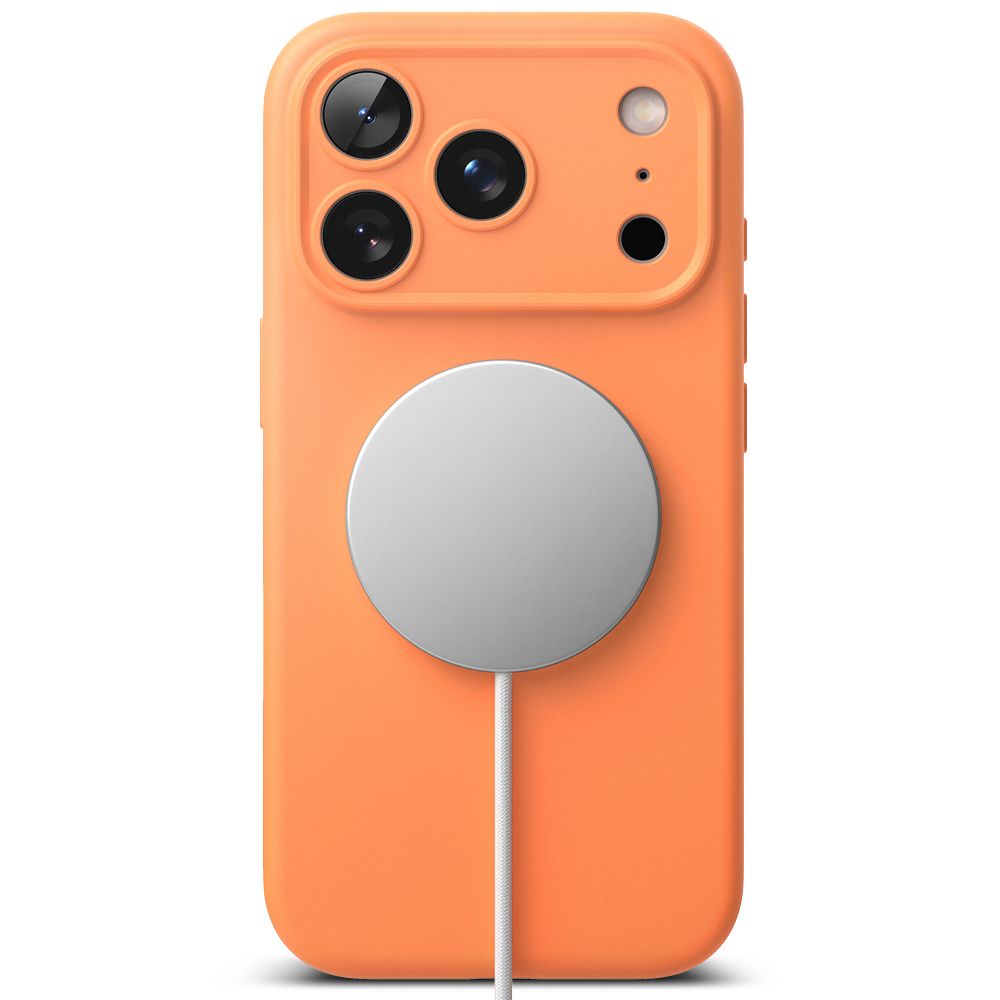 Ringke Silicone Magsafe θήκη για Apple iPhone 17 Pro Max (TANGERINE)