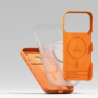 Ringke Silicone Magsafe θήκη για Apple iPhone 17 Pro Max (TANGERINE)
