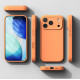 Ringke Silicone Magsafe θήκη για Apple iPhone 17 Pro Max (TANGERINE)