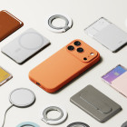 Ringke Silicone Magsafe θήκη για Apple iPhone 17 Pro Max (TANGERINE)