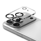 Ringke Camera Full Cover Glass 2-PACK  για Apple iPhone 17 Pro (Μαύρο)